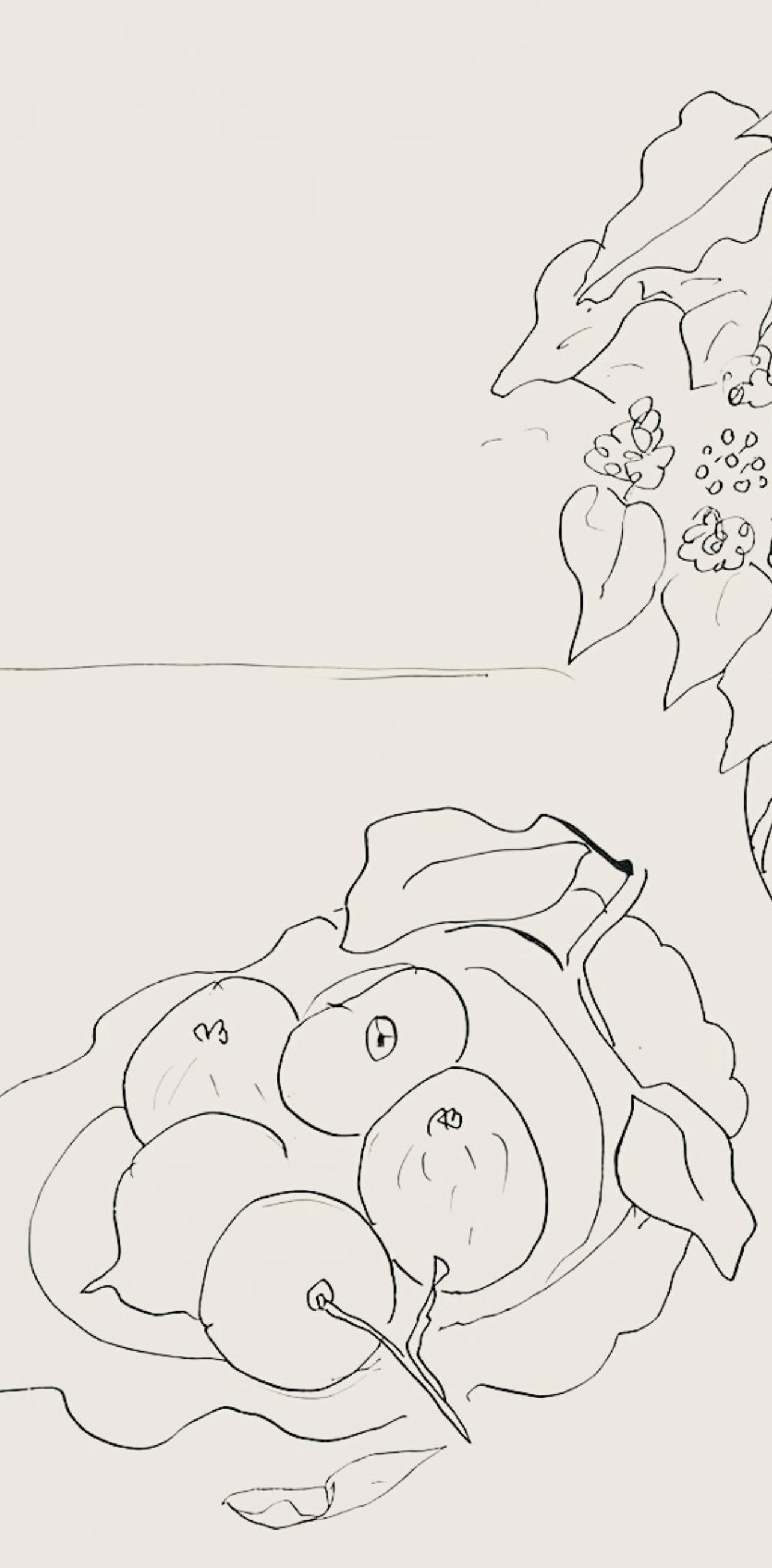 Matisse, Série S.A, var. 1 (Duthuit 9), Dessins, Thèmes et variations (after) - Modern Print by Henri Matisse