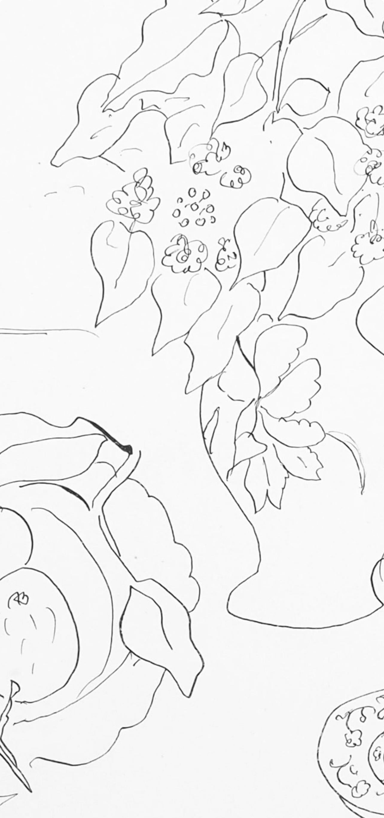 Henri Matisse, Series S.A., Var. 1, 1943 (after) For Sale 3