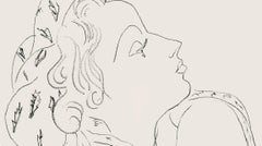 Henri Matisse, Series Z, Var. 1, Drawings, Themes and Variations, 1943 (after)
