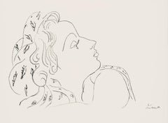 Matisse, Série Z, var. 1 (Duthuit 9), Dessins, Thèmes et variations (d'après)