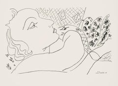 Matisse, Série Z, var. 2 (Duthuit 9), Dessins, Thèmes et variations (d'après)