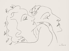 Matisse, Série Z, var. 3 (Duthuit 9), Dessins, Thèmes et variations (d'après)