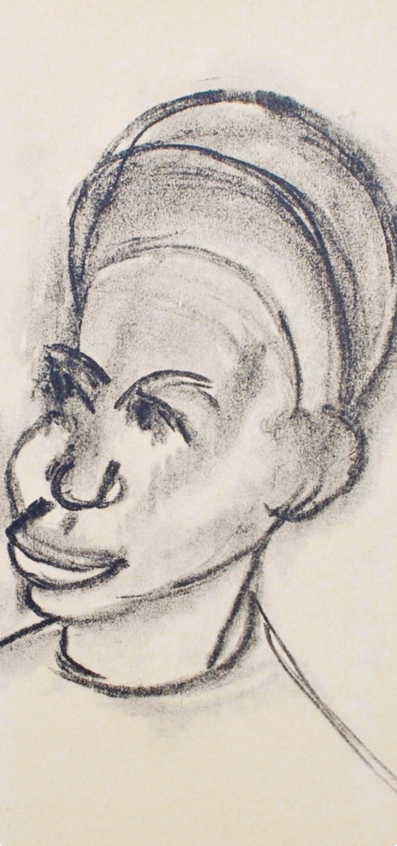 Matisse, Soudanaise, Portraits par Henri Matisse (after) For Sale 1