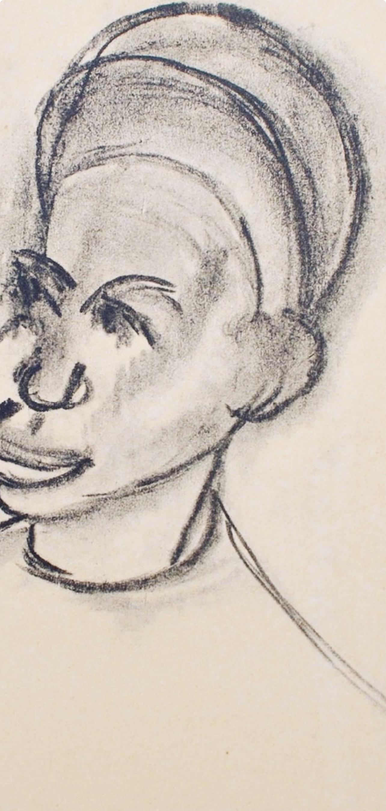 Matisse, Soudanaise, Portraits par Henri Matisse (after) For Sale 2