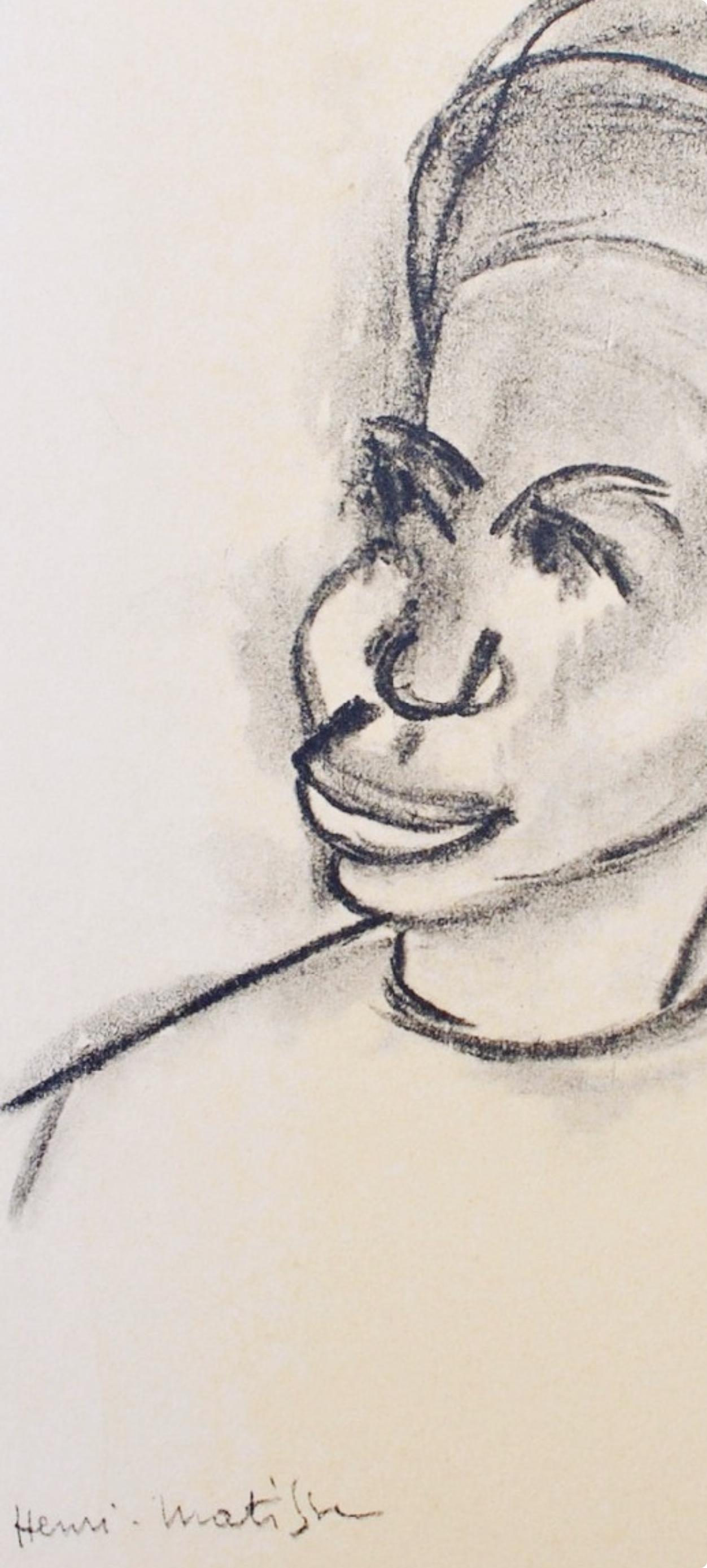 Matisse, Soudanaise, Portraits par Henri Matisse (after) For Sale 3