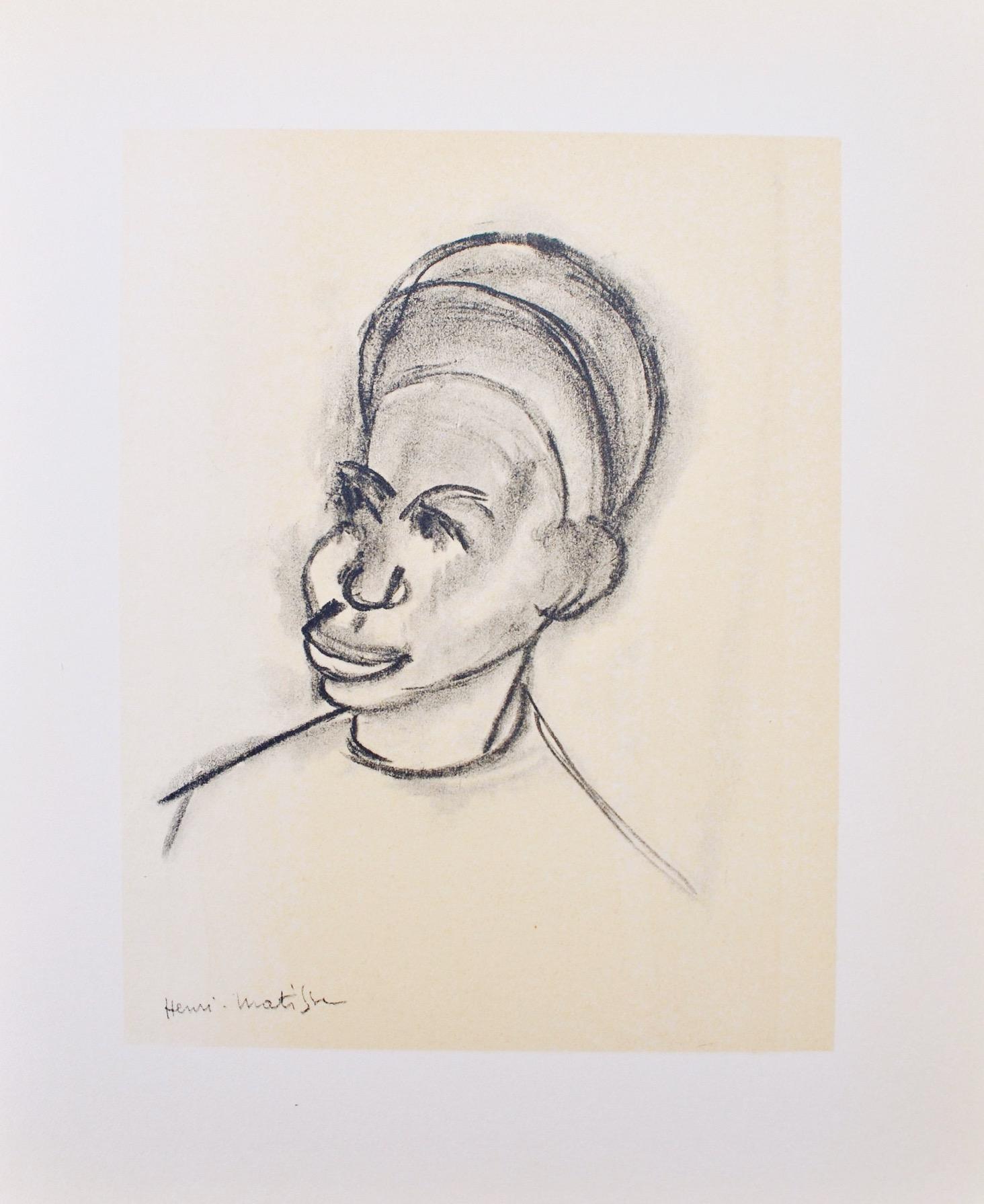 Matisse, Soudanaise, Portraits par Henri Matisse (after) For Sale 4