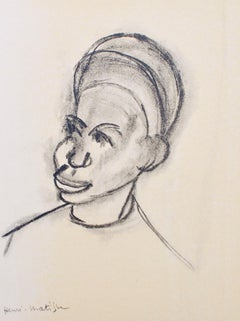 Matisse, Soudanaise, Portraits par Henri Matisse (after)