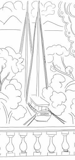 Matisse (tariff free*), Soupir, Poésies de Stéphane Mallarmé (after)