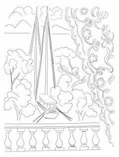 Matisse, Soupir, Poésies de Stéphane Mallarmé (nach)
