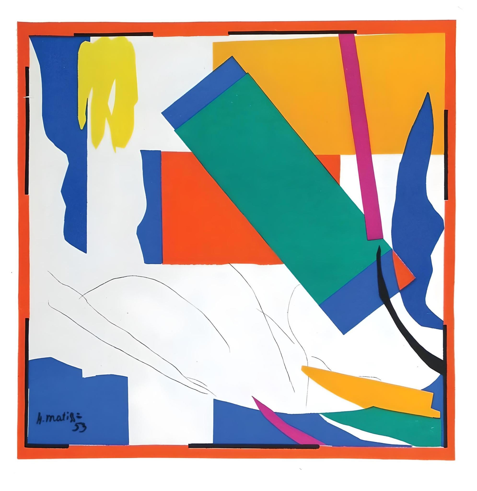 Matisse, Souvenir D'Océanie (Duthuit 139), Verve: Revue Artistique (nach)