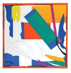Matisse, Recuerdo de Oceanía (Duthuit 139), Verve: Revue Artistique (después)