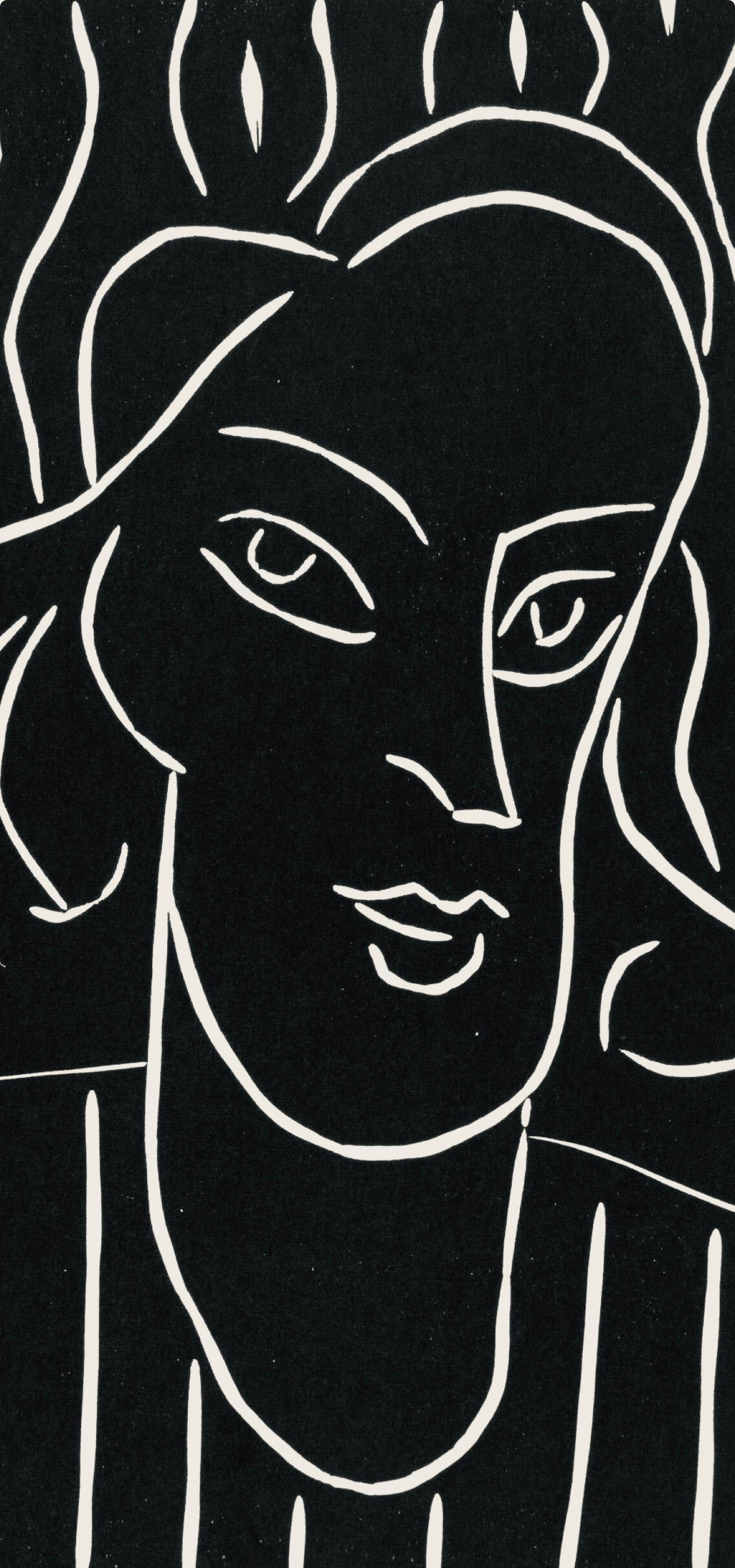 Matisse, Teeny (Duthuit 723), Société internationale d'art XXe siècle (after) - Print by Henri Matisse