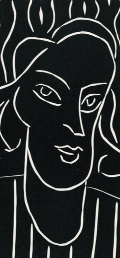 Henri Matisse, Teeny, from XXe Siecle, 1959 (after)