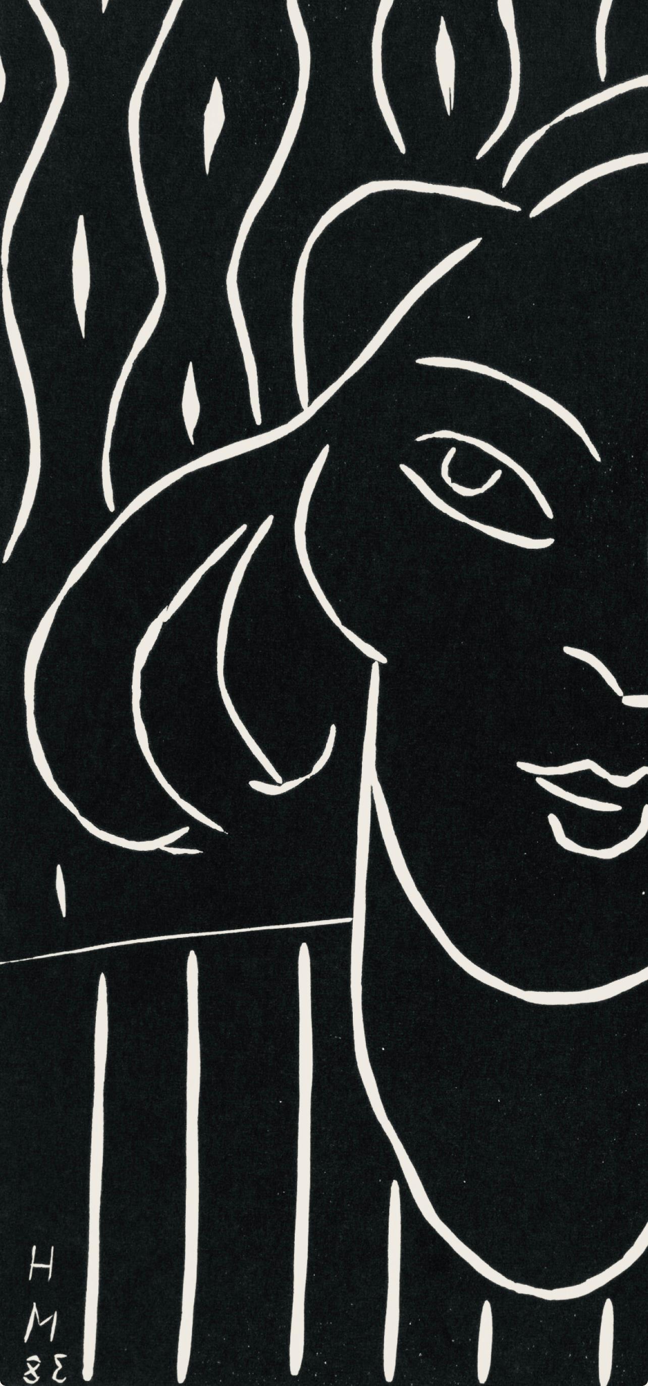 Matisse, Teeny (Duthuit 723), Société internationale d'art XXe siècle (after) - Fauvist Print by Henri Matisse
