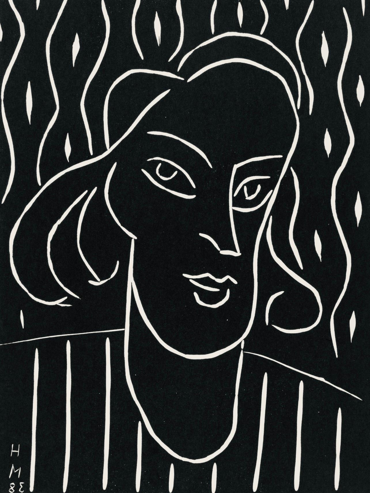 Henri Matisse Abstract Print - Matisse, Teeny (Duthuit 723), Société internationale d'art XXe siècle (after)