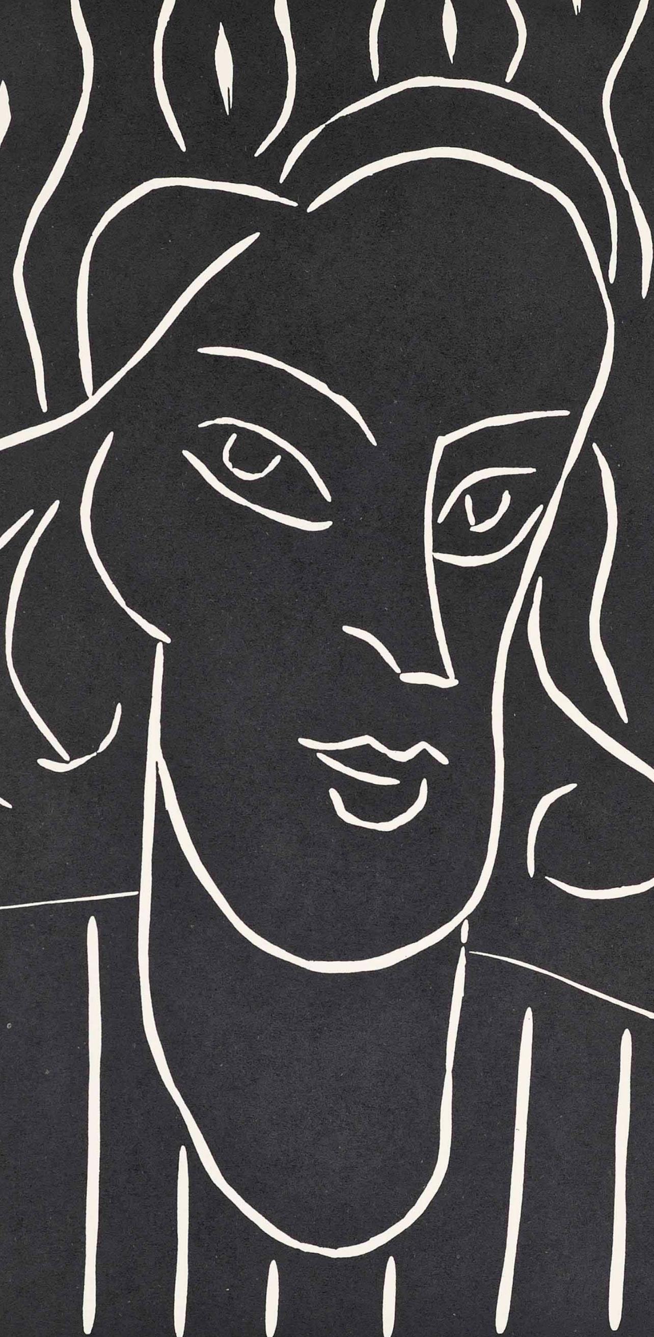 Matisse, Teeny (Duthuit 723), XXe Siècle (nach) – Print von Henri Matisse