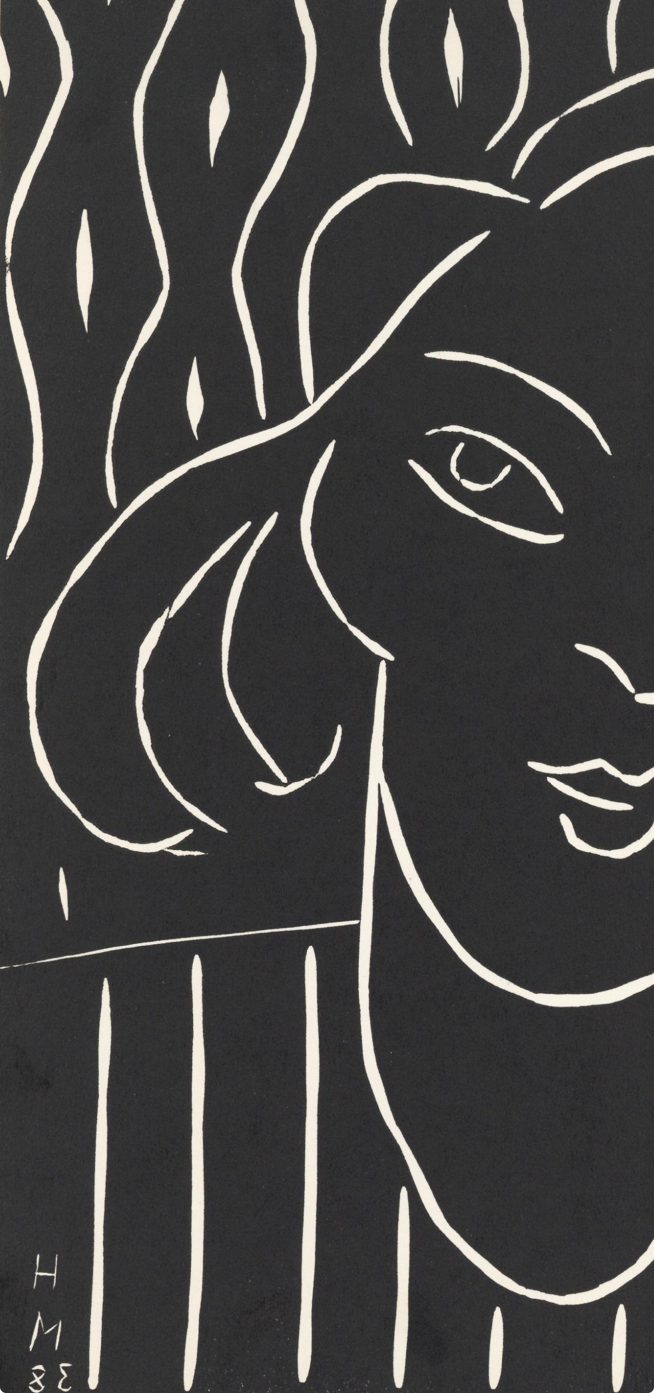 Matisse, Teeny (Duthuit 723), XXe Siècle (after) - Modern Print by Henri Matisse
