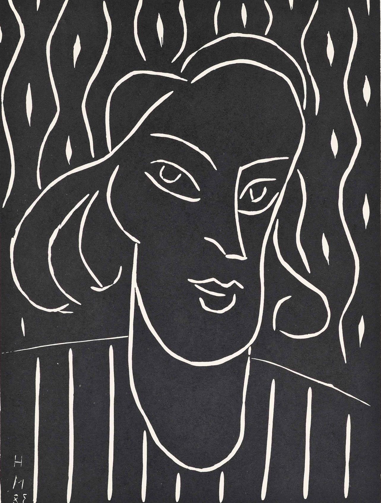 Henri Matisse Abstract Print – Matisse, Teeny (Duthuit 723), XXe Siècle (nach)
