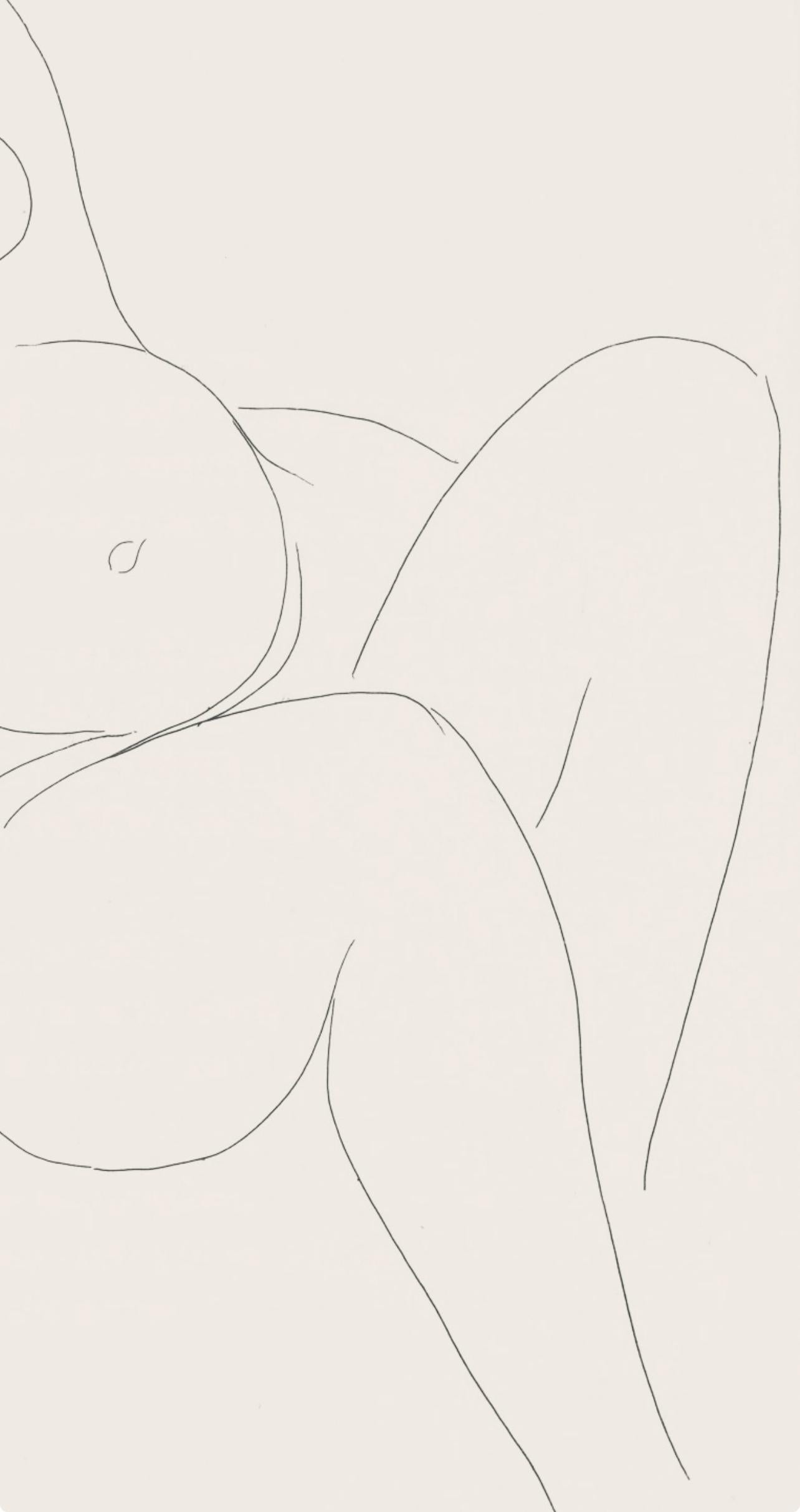 Matisse, Tristesse d'été, Poésies (after) - Print by Henri Matisse