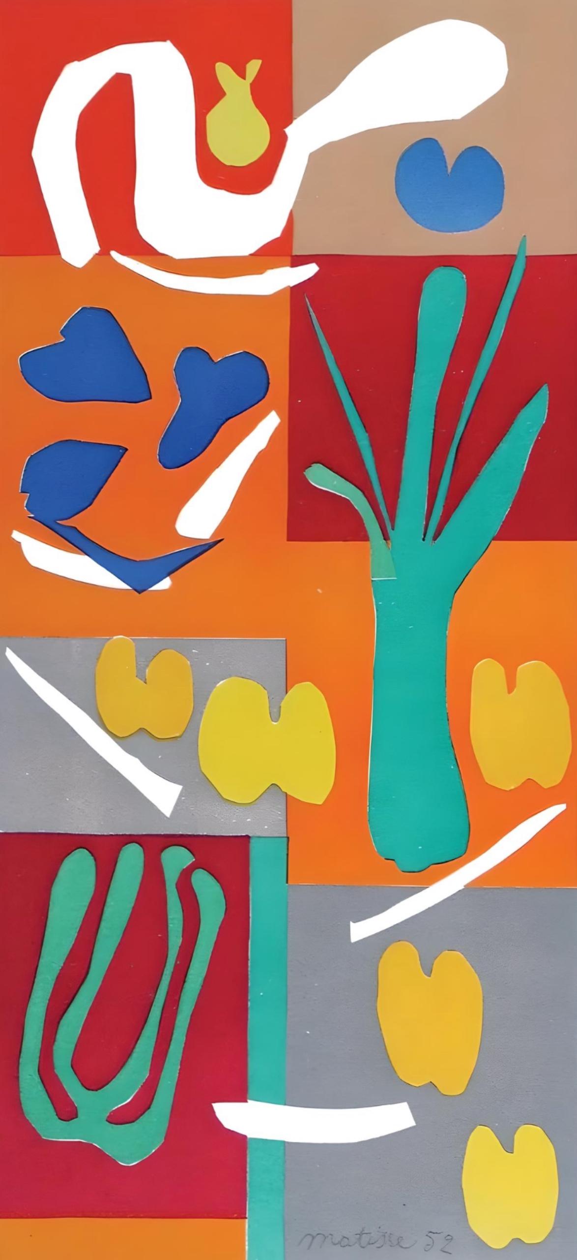 Henri Matisse Still-Life Print – Matisse, Végétaux (Duthuit 139), Verve: Revue Artistique (nach)