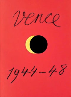 Vintage Matisse, Vence III, Verve: Revue Artistique et Littéraire (after)