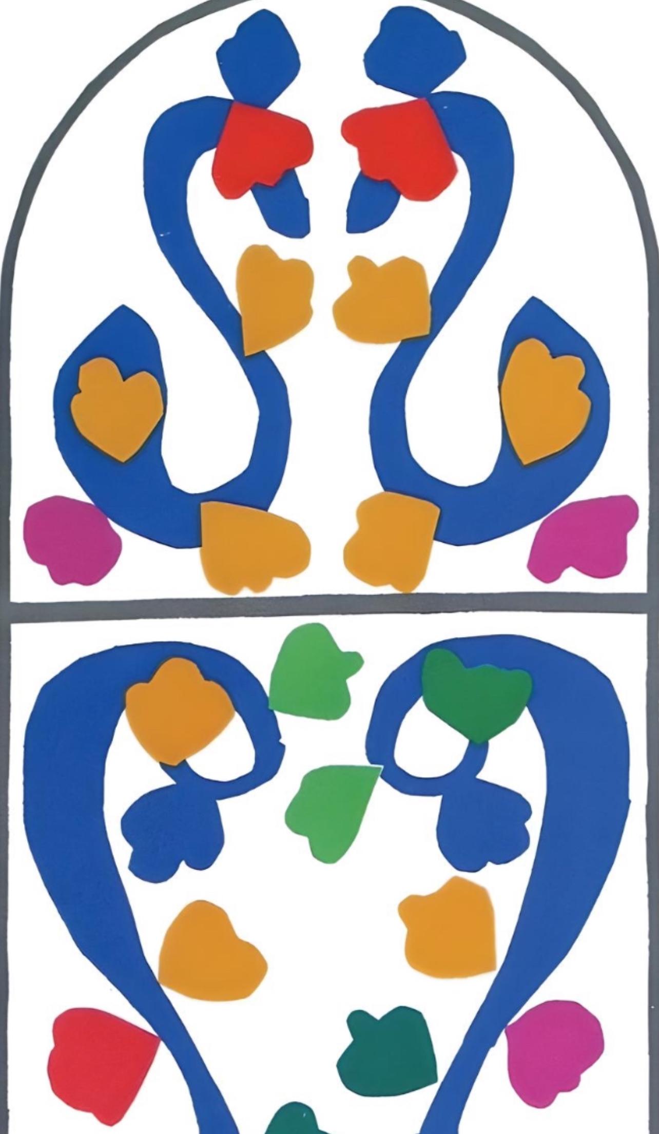 Matisse, Vigne (Duthuit 139), Verve: Revue Artistique (nach) – Print von Henri Matisse