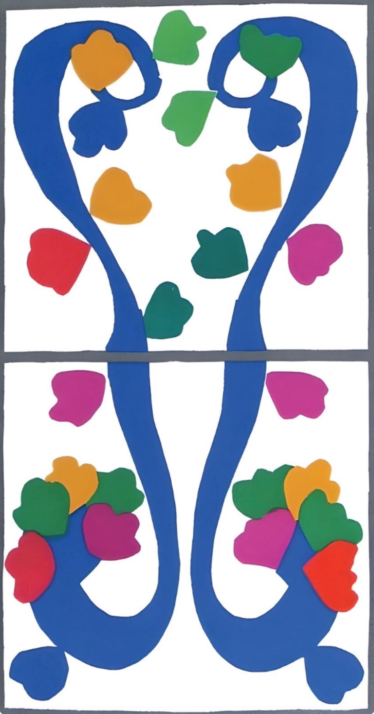 Matisse, Vigne (Duthuit 139), Verve : Revue Artistique (après) - Moderne Print par Henri Matisse