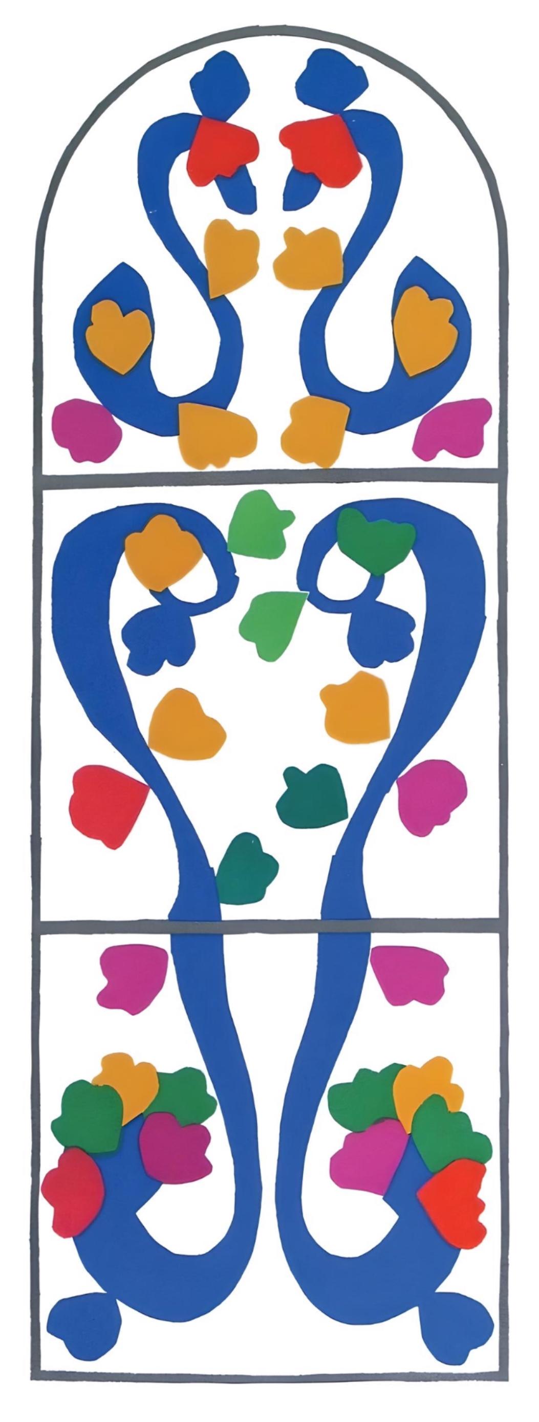 Still-Life Print Henri Matisse - Matisse, Vigne (Duthuit 139), Verve : Revue Artistique (après)
