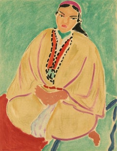 Matisse, Zora, La robe jaune, Portraits par Henri Matisse (after) Henri Matisse