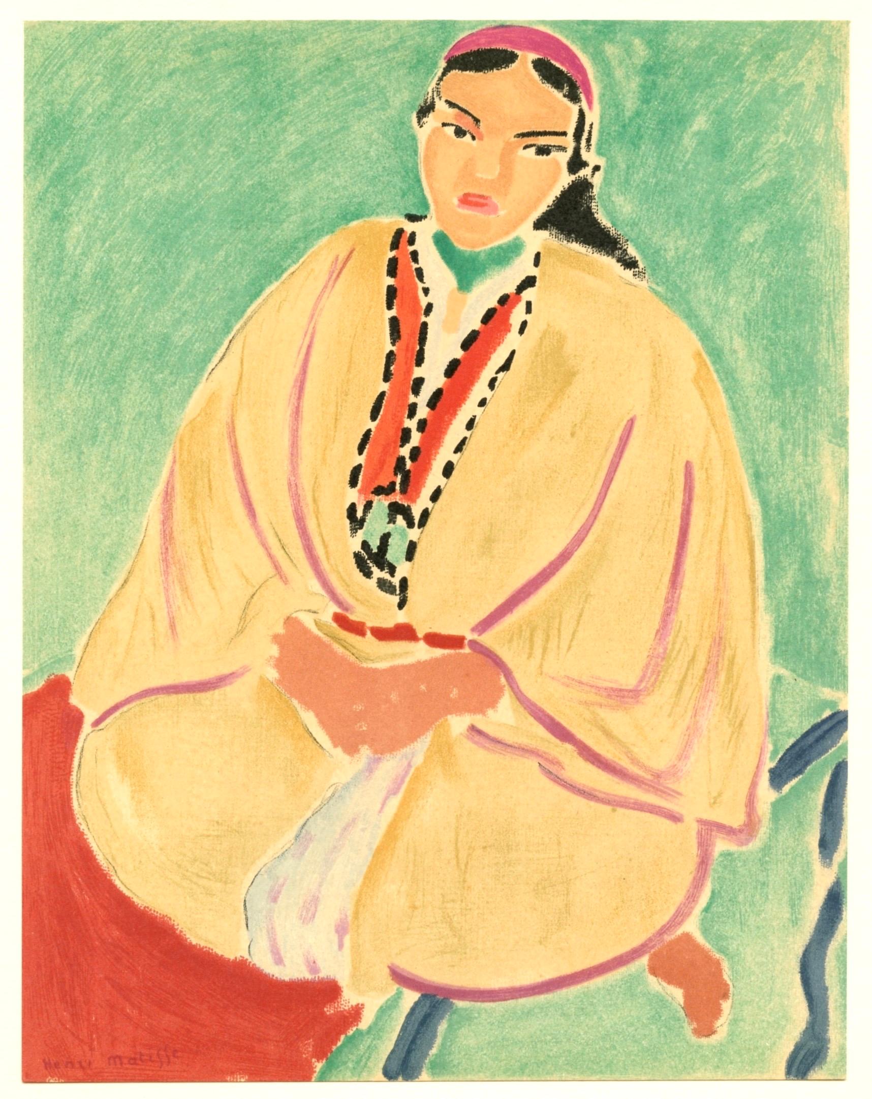 Matisse, Zora, Portraits par Henri Matisse (after) im Angebot 4