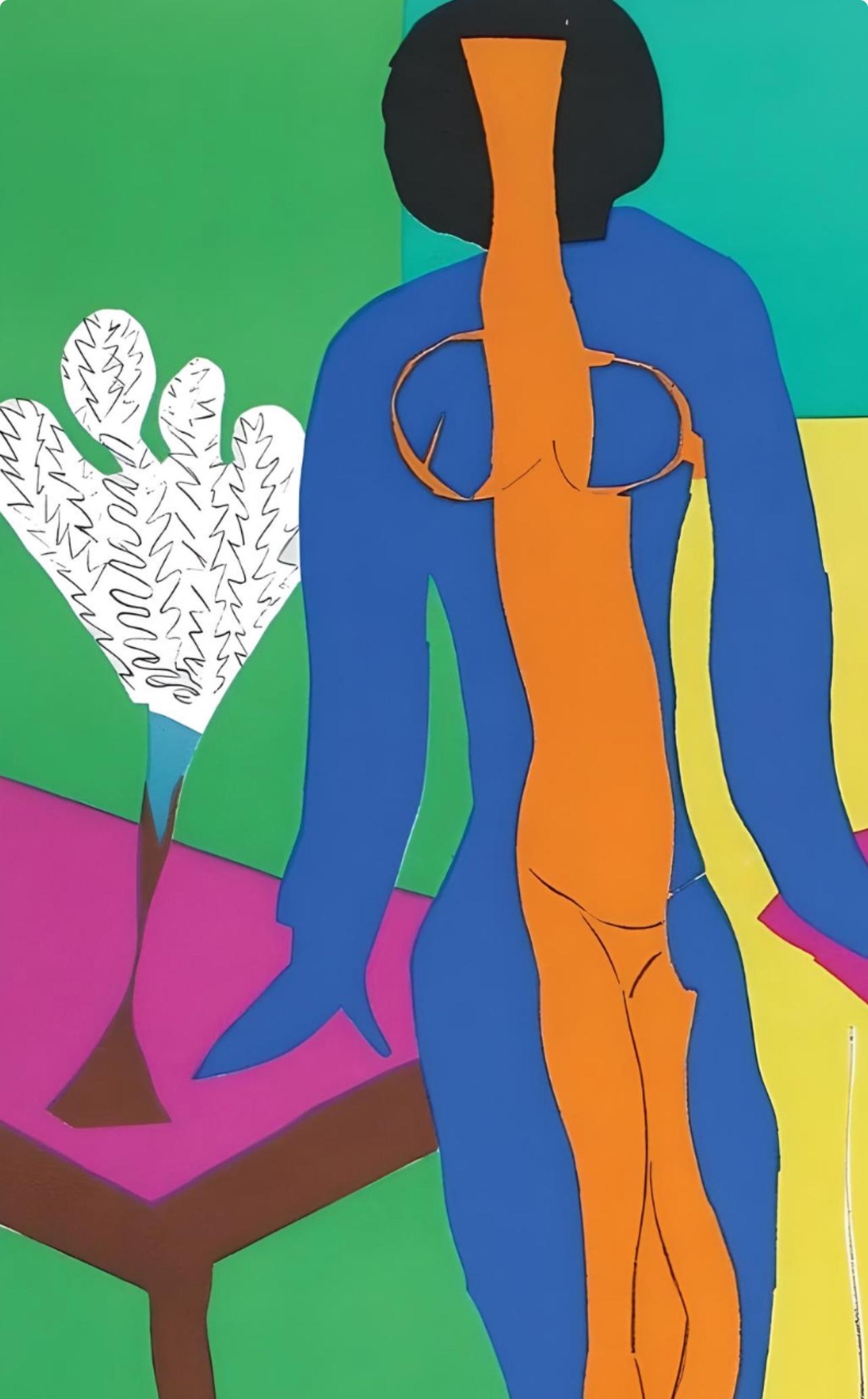 Matisse, Zulma (Duthuit 139), Verve: Revue Artistique (after) - Print by Henri Matisse