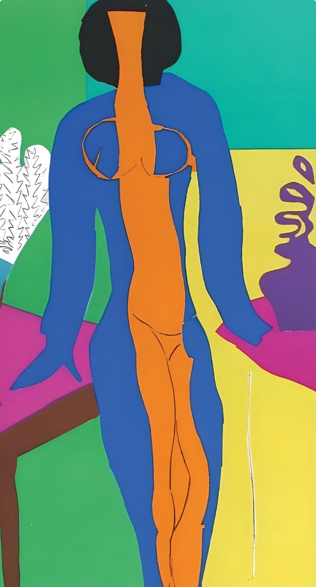 Matisse, Zulma (Duthuit 139), Verve: Revue Artistique (after) - Modern Print by Henri Matisse