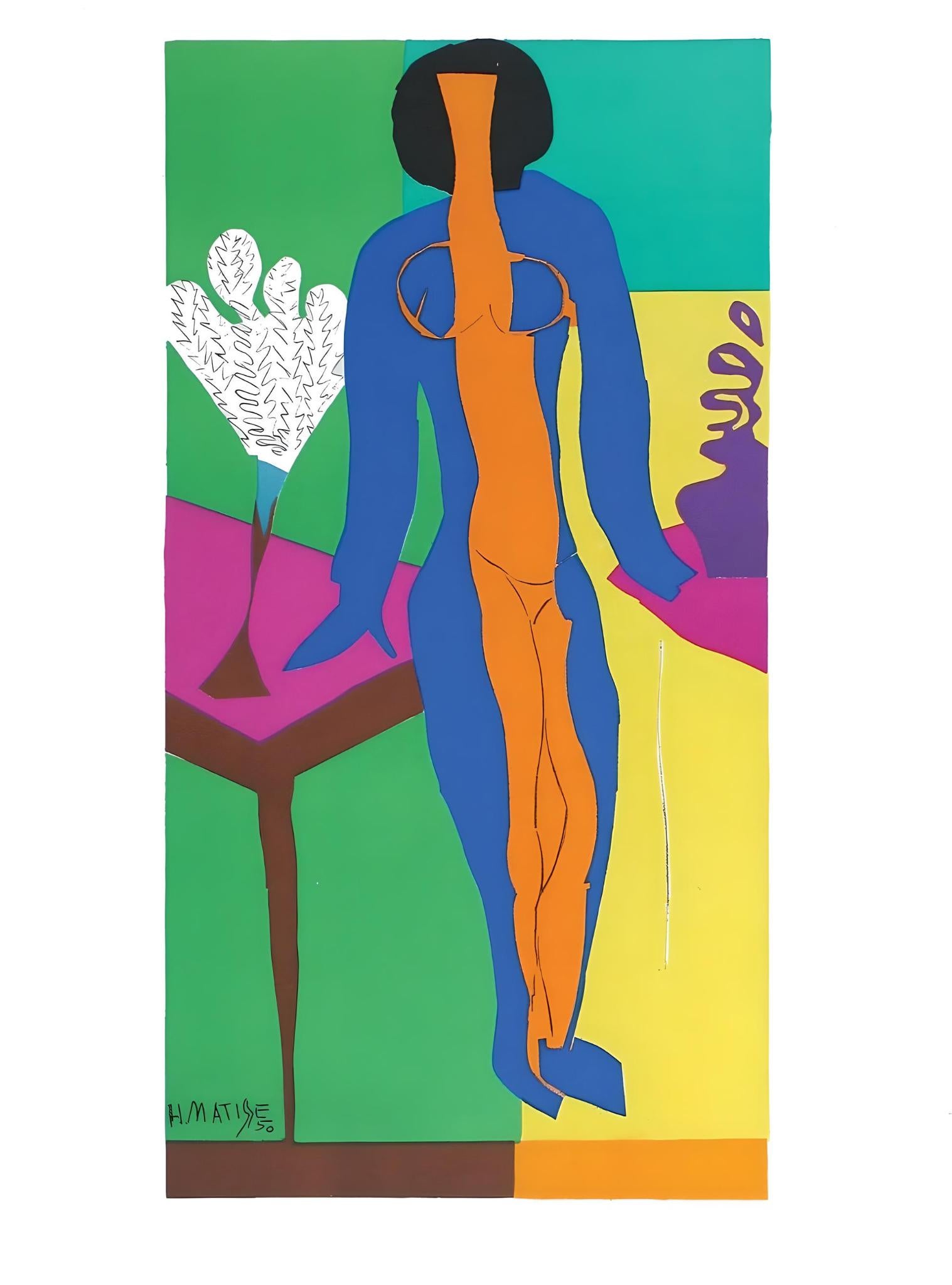 Matisse, Zulma (Duthuit 139), Verve: Revue Artistique (after) 1
