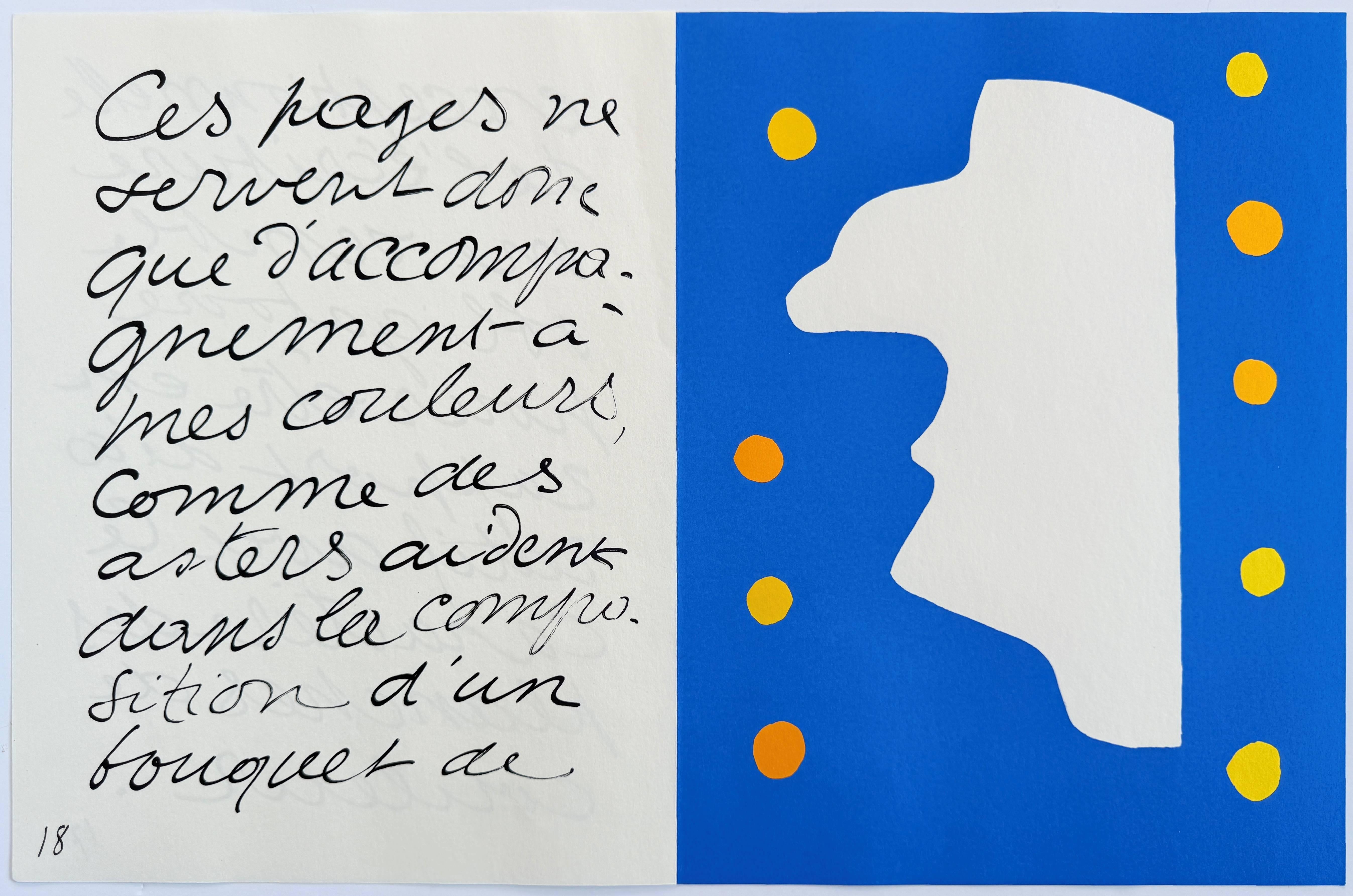 Henri Matisse (1869-1954) - Monsieur Loyal (The Ringmaster)

Lithograph from 1983.

Dimensions of sheet: 61 x 39 cm

Dimensions in frame: 73 x 53 cm

Publisher: George Brazilier, New York.

Printer: Ernst Wartelsteiner.

The work is in Excellent