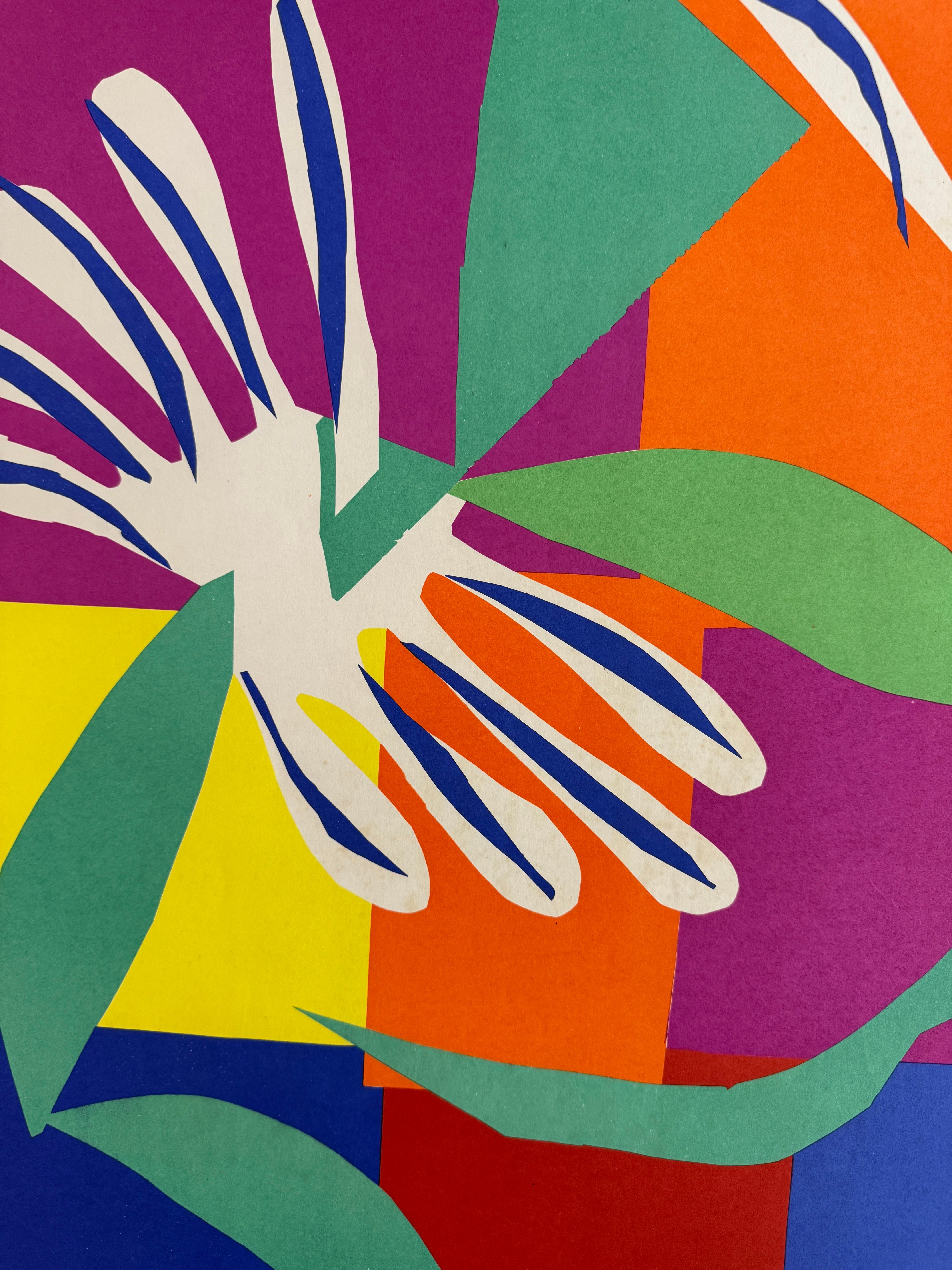 Musée Matisse Danseuse Créole D'après Henri Matisse, 1965 en vente 4