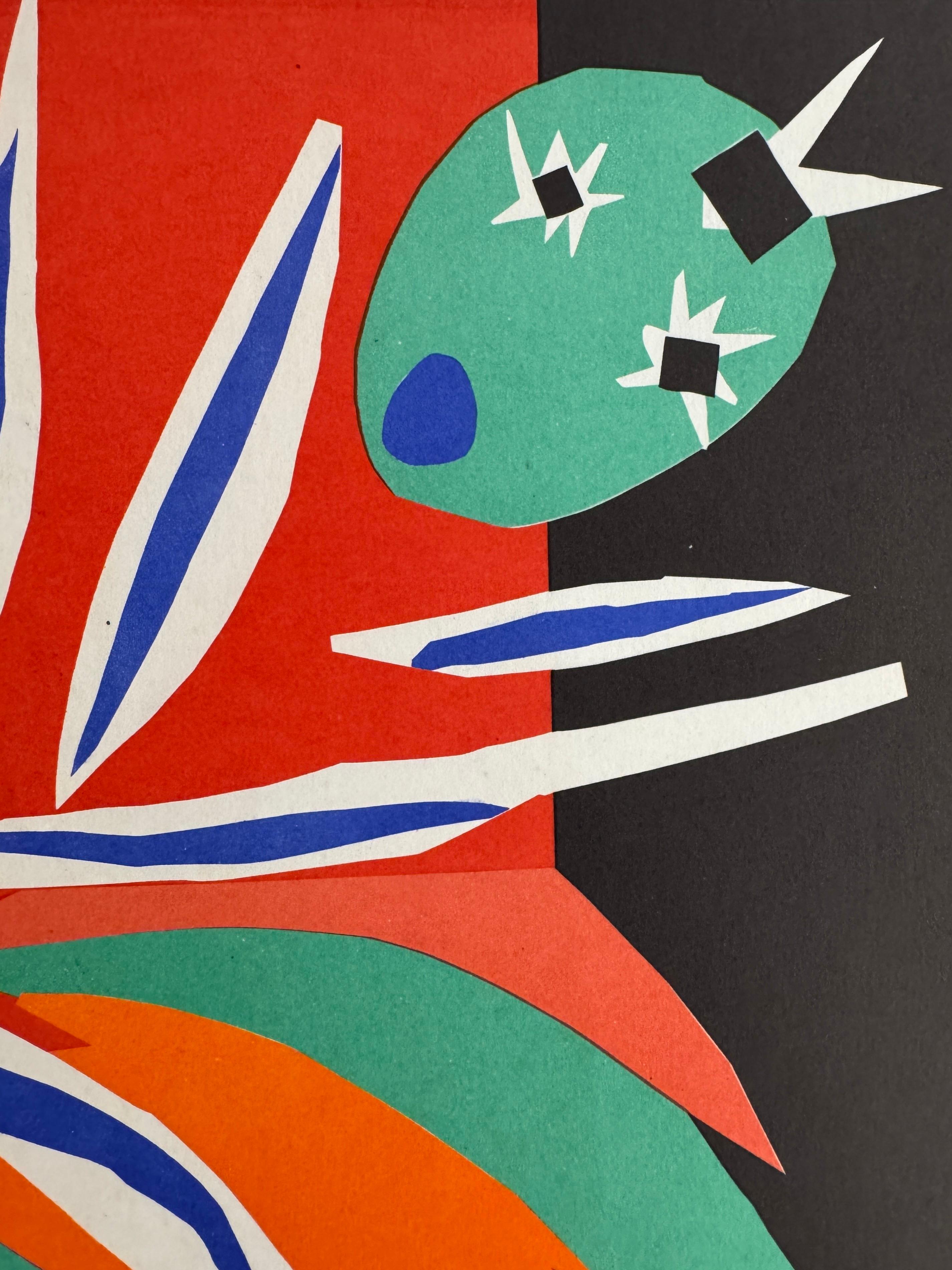 Musée Matisse Danseuse Créole D'après Henri Matisse, 1965 en vente 5