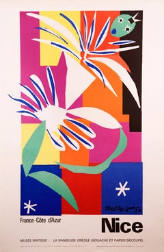Musée Matisse Danseuse Créole by Henri Matisse, 1965