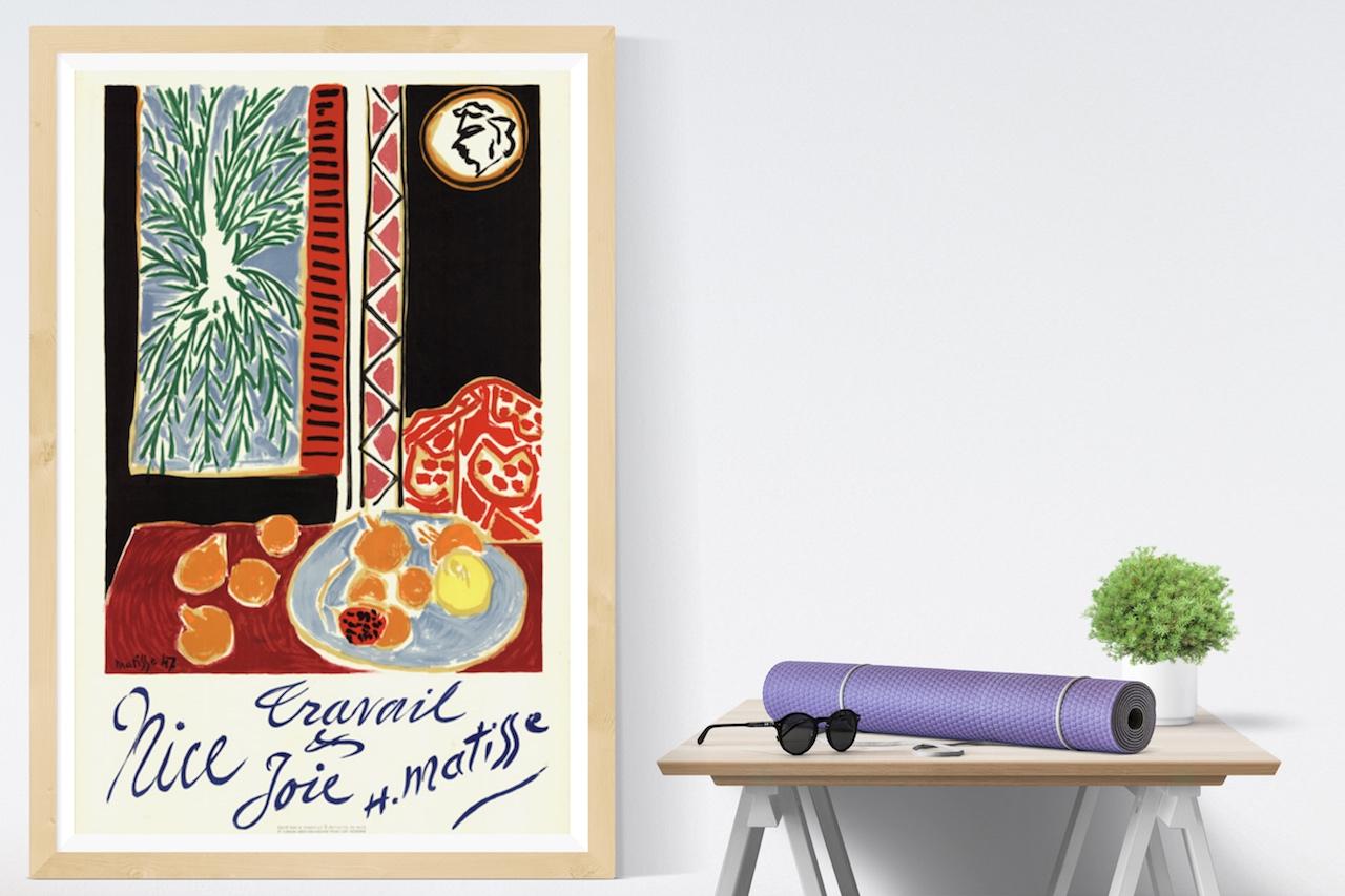 Nice, Travail et Joie - Print by Henri Matisse