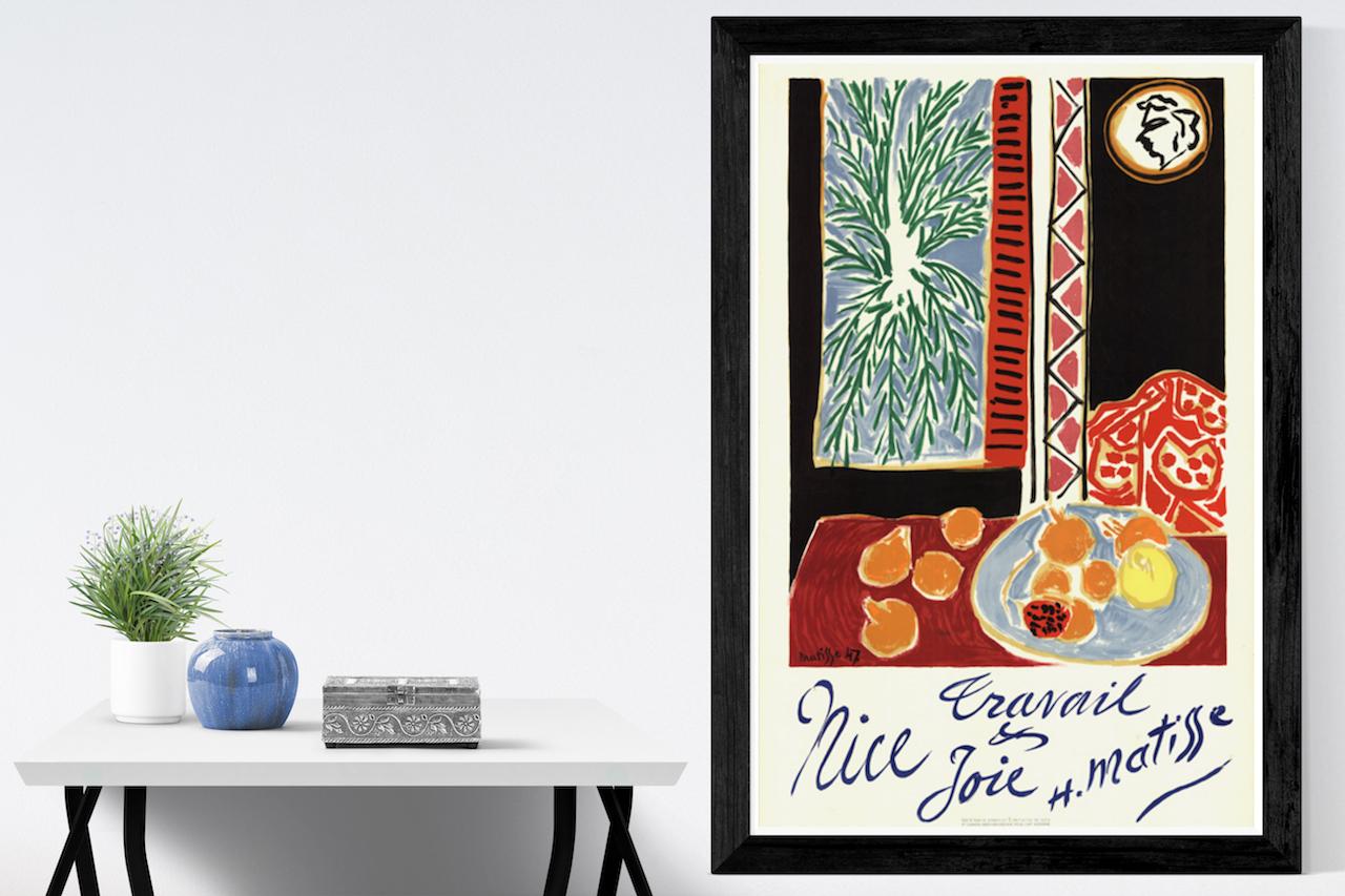 Nice, Travail et Joie - Modern Print by Henri Matisse