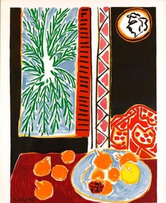 Nice Travail & Joie 1947 stone lithograph (after) Henri Matisse