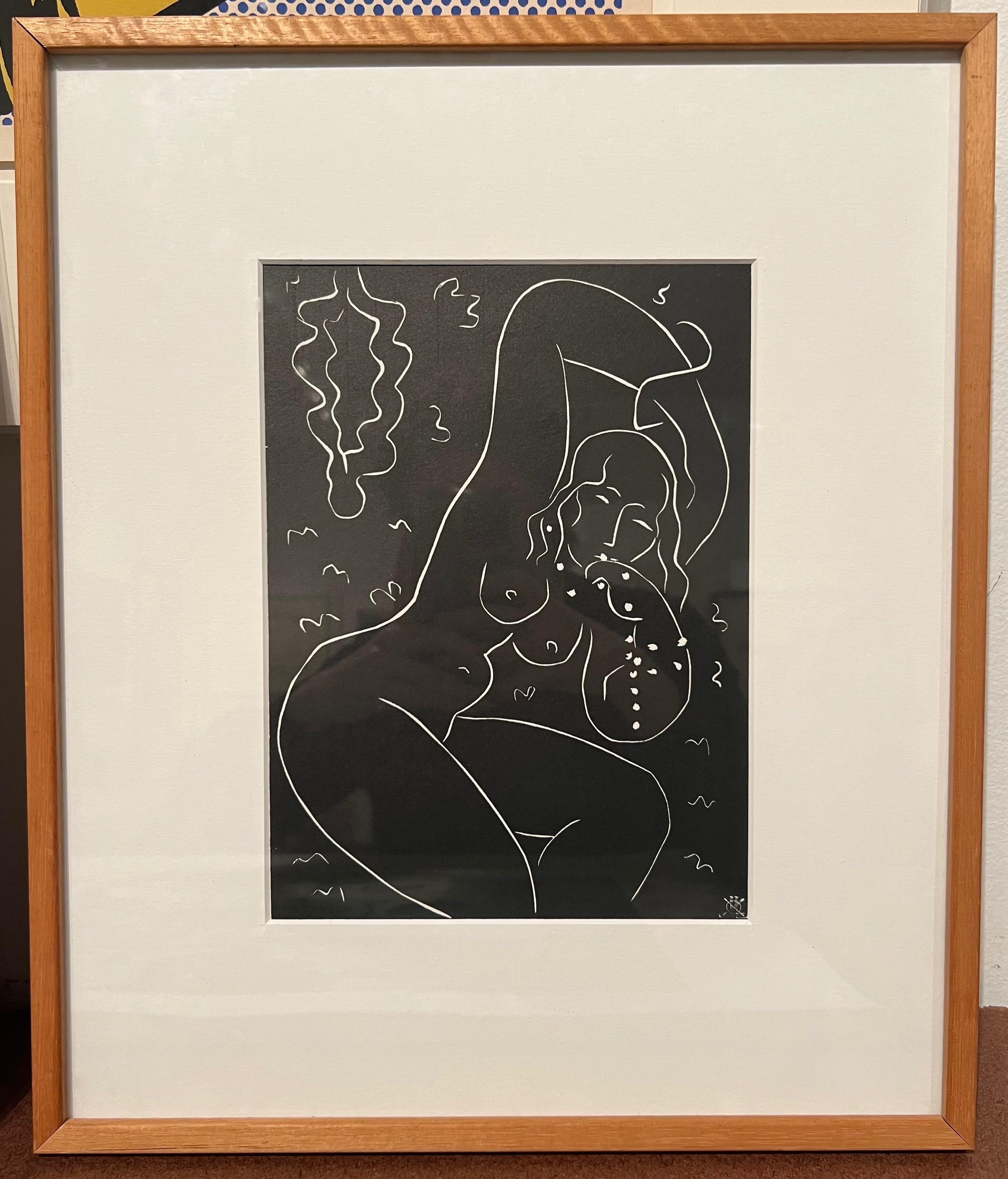 Nu au Bracelet, Henri Matisse 1