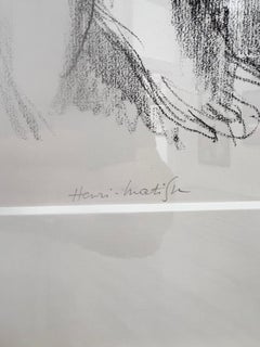 Nu Au Coussin Bleu (Nude on Blue Cushion), 1924 - Hand-Signed by Matisse