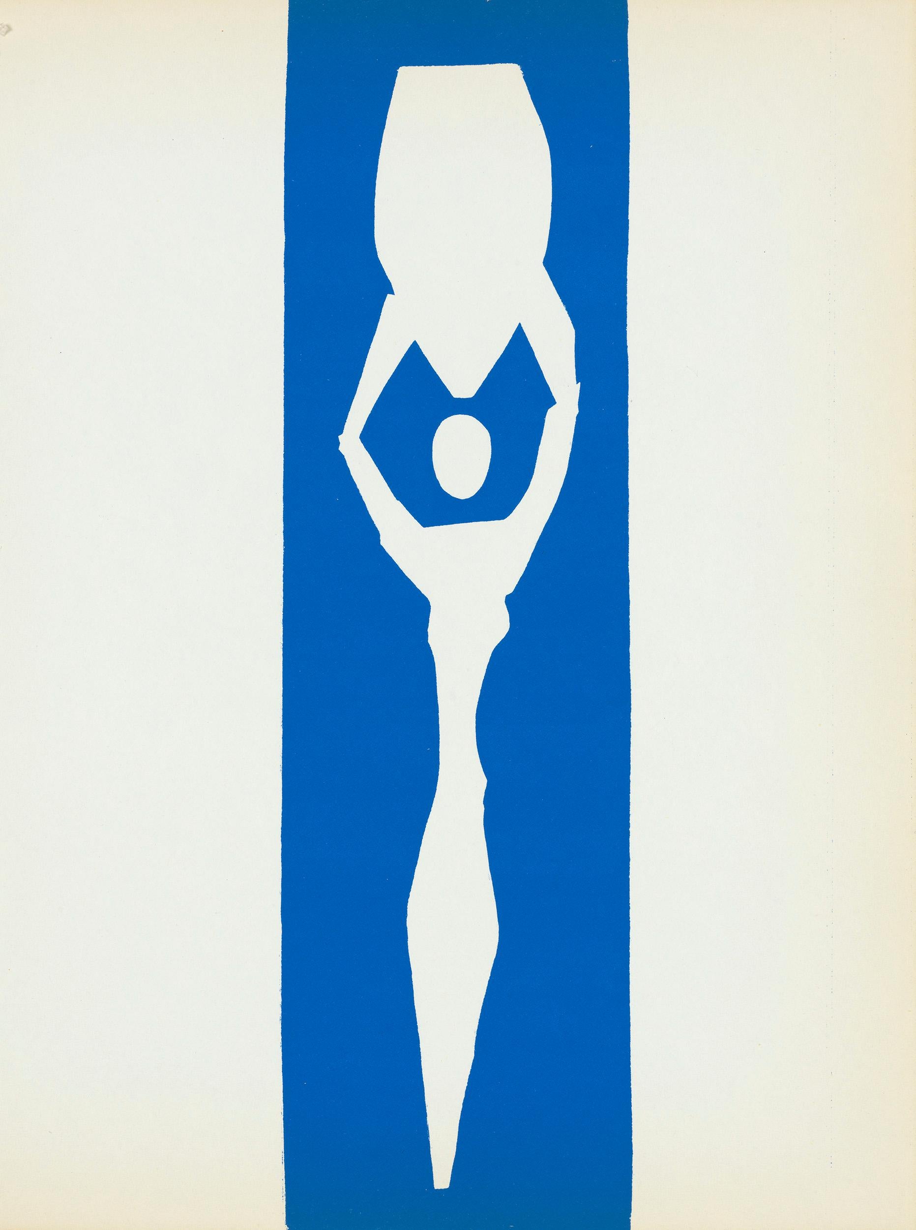 Figurative Print Henri Matisse - Nu Bleu II