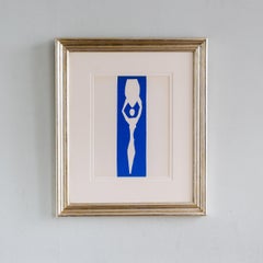 Nu Bleu II Print by Henri Matisse