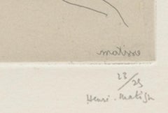 Nu couché, renversé