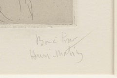 Nu couché sur le côté, les jambes repliées