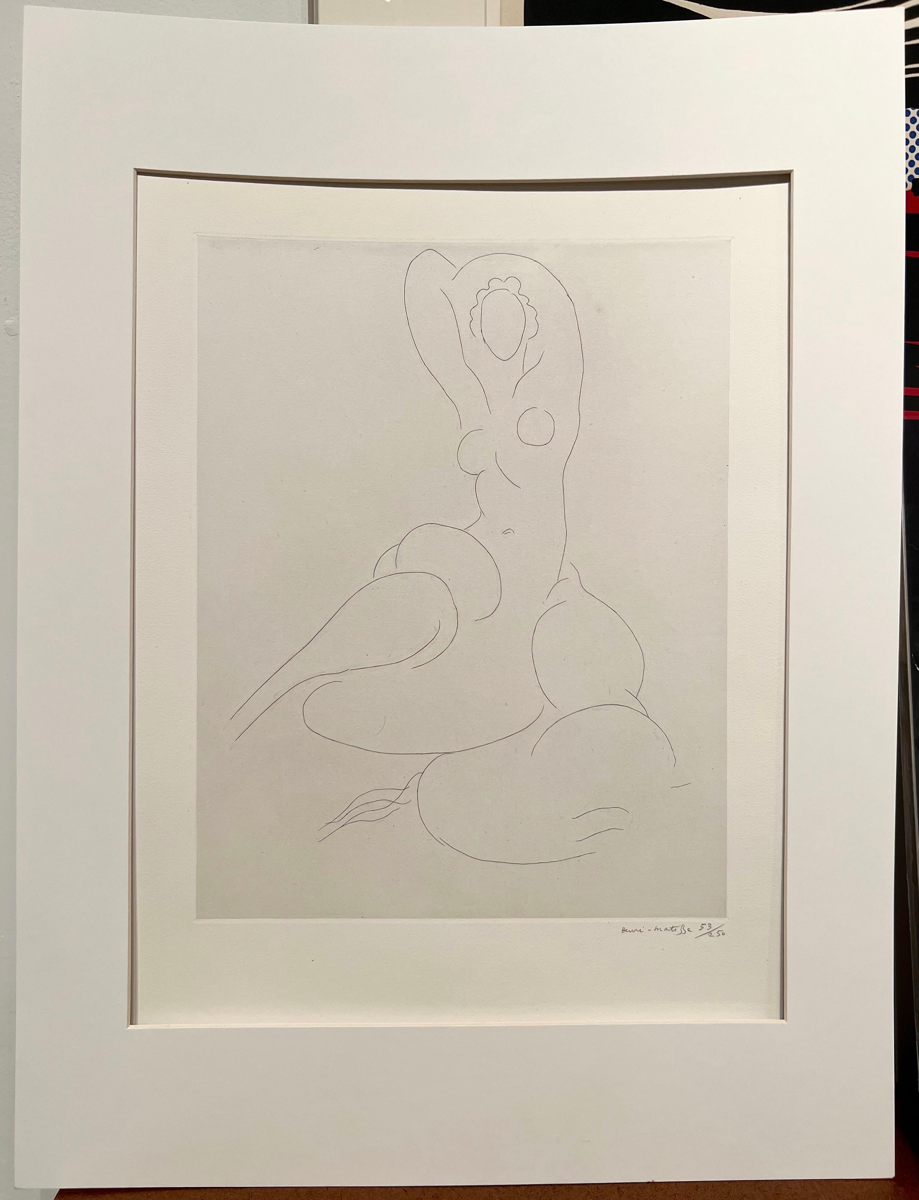 Cleveland gegossen (Zeitgenössisch), Print, von Henri Matisse