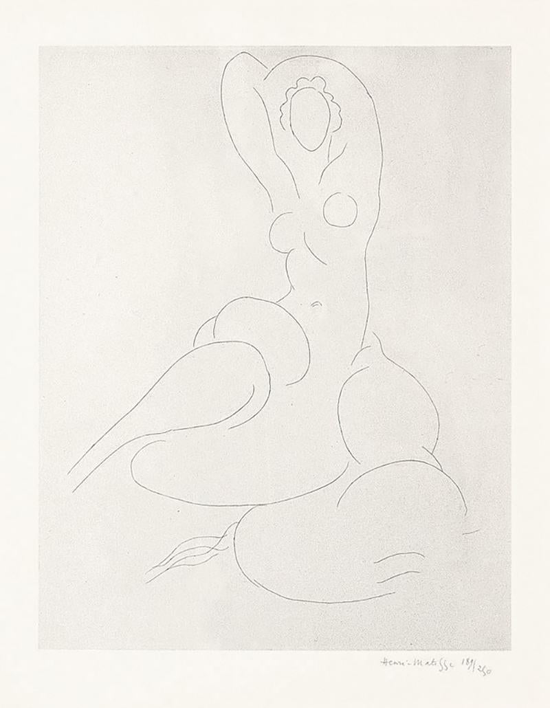 Nu pour Cleveland - Print by Henri Matisse