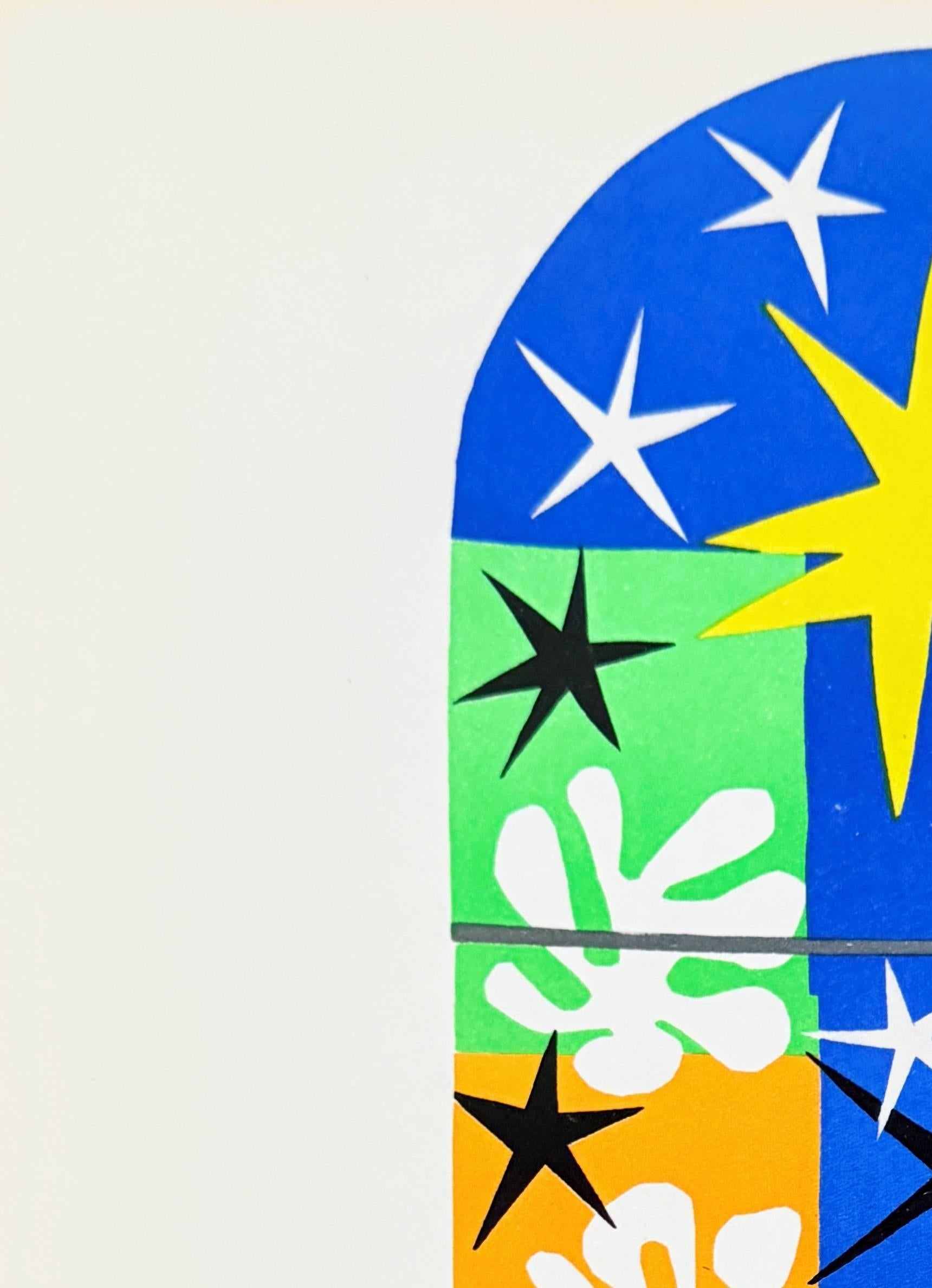Nuit de Noël - Print Surrealismo di Henri Matisse