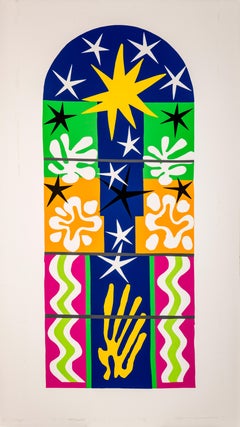 Henri Matisse - "Nuit de Noël" - Including Glass and Frame